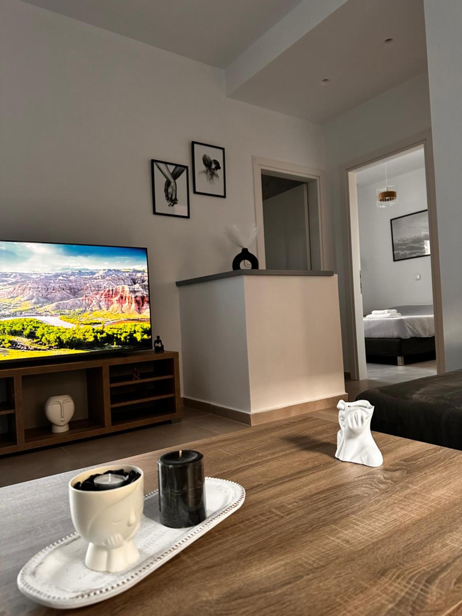 에르무폴리 Sky 아파트 외부 사진